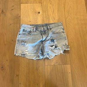 Polo By Ralph Lauren Jean Shorts